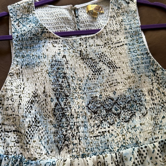 Multi Color Blue Dress - Picture 2 of 3